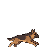 Ken pixel sprite