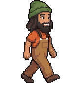 Teddy pixel sprite