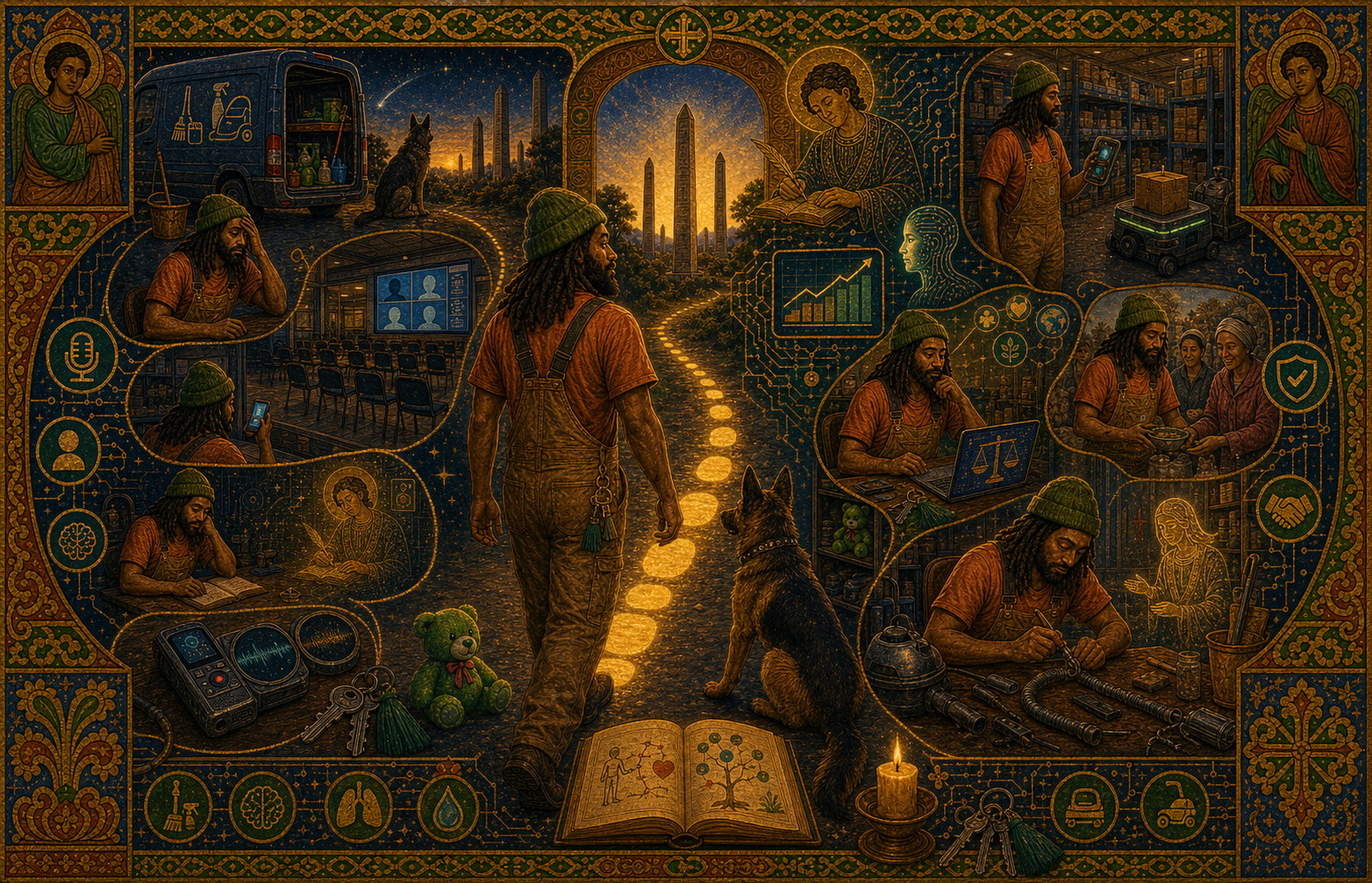 Illuminated plate for 2026-07-14
